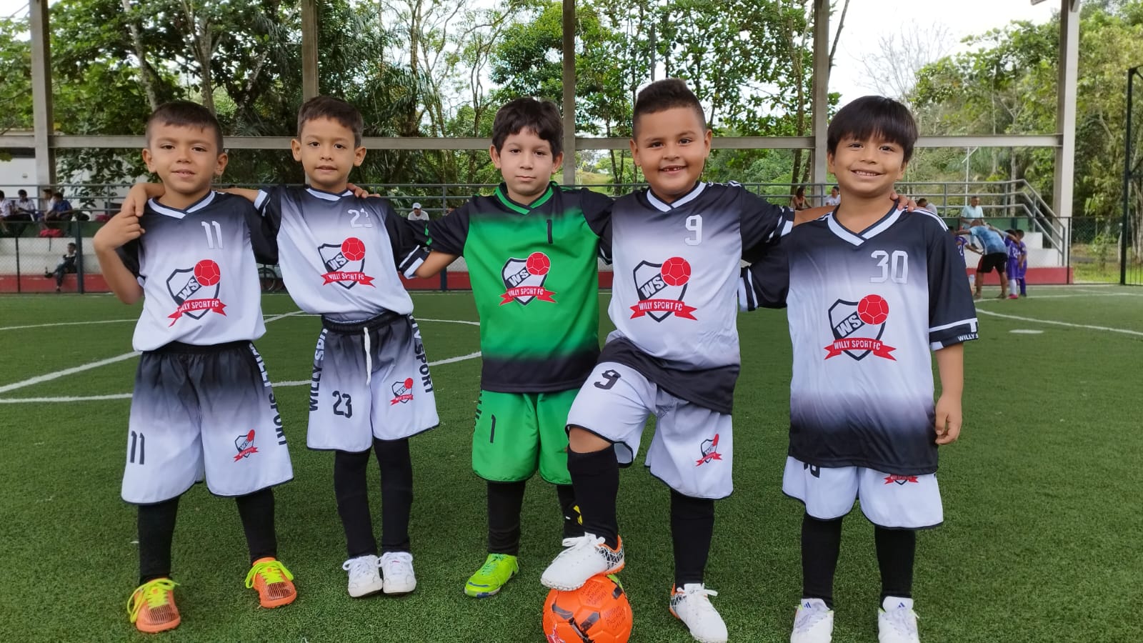 Momentos de Willy Sport FC